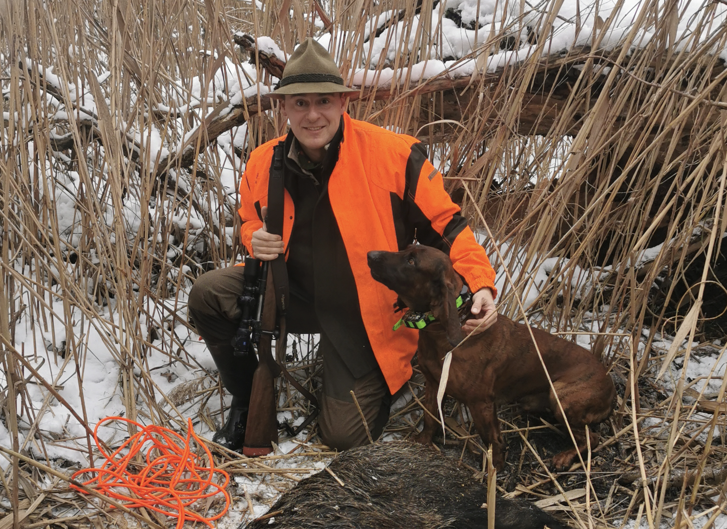 Gregor von LOVAG Jagdreisen Kroatien
